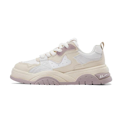 (W) Warrior Canvas Low 'Beige Pink'