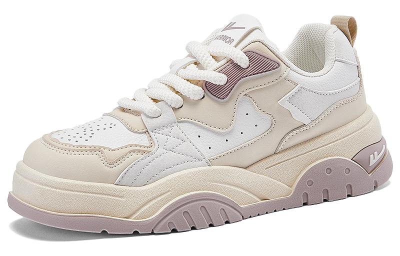 Order (Women) Warrior Canvas Low 'Beige Pink' WXY(S)-3212Z01