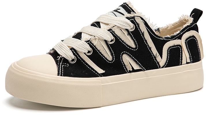 (W) Warrior Kanvas Rendah 'Tampalan Hitam' WXY-F012MJ03 Lookbook (W) Warrior Kanvas Rendah 'Tampalan Hitam' WXY-F012MJ03