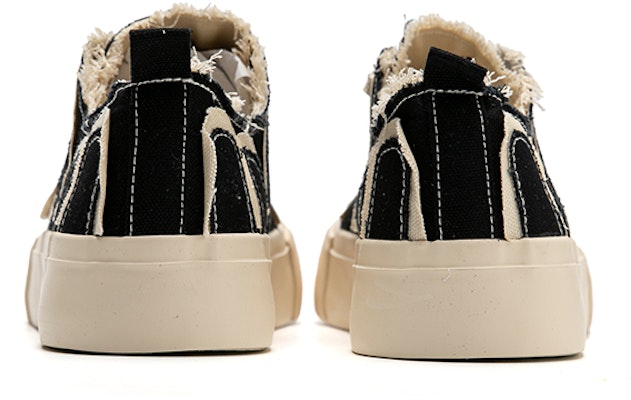 (W) Warrior Kanvas Rendah 'Tampalan Hitam' WXY-F012MJ03 Purchase (W) Warrior Kanvas Rendah 'Tampalan Hitam' WXY-F012MJ03