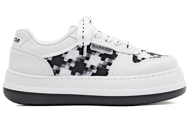 Order (W) 勇士帆布鞋 低帮款“黑白” WXY(S)-1553L02