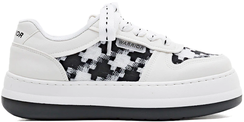 (W) 勇士帆布鞋 低帮款“黑白” WXY(S)-1553L02 Order (W) 勇士帆布鞋 低帮款“黑白” WXY(S)-1553L02