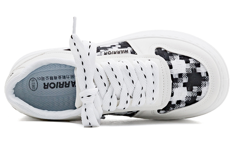 Lookbook (W) 勇士帆布鞋 低帮款“黑白” WXY(S)-1553L02