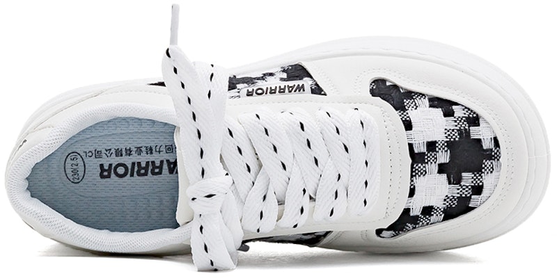 (W) 勇士帆布鞋 低帮款“黑白” WXY(S)-1553L02 Lookbook (W) 勇士帆布鞋 低帮款“黑白” WXY(S)-1553L02