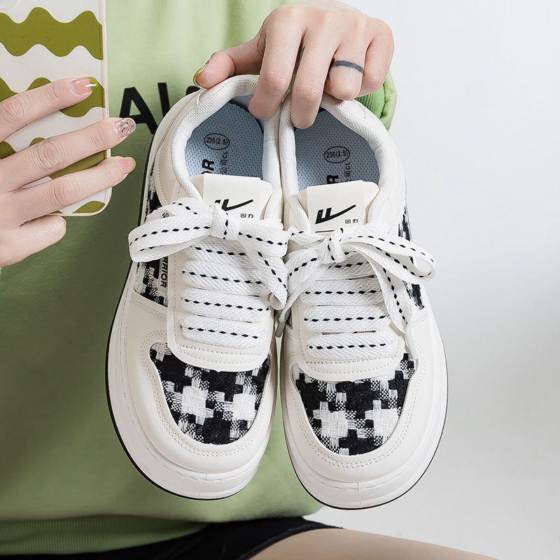 Details for (W) 勇士帆布鞋 低帮款“黑白” WXY(S)-1553L02