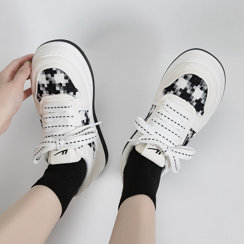 Sizing (W) 勇士帆布鞋 低帮款“黑白” WXY(S)-1553L02