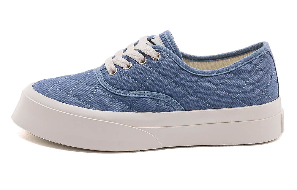 (Women) Warrior Canvas Low 'Blue' WXY-C021MJ02