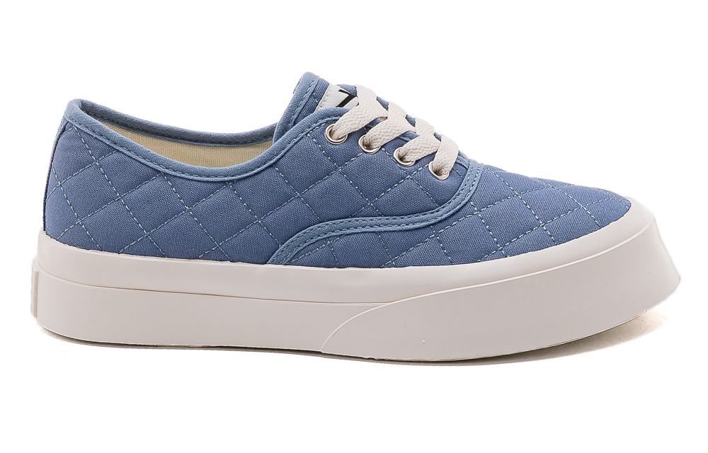 (W) Warrior Canvas Low 'Blue' 圖 2