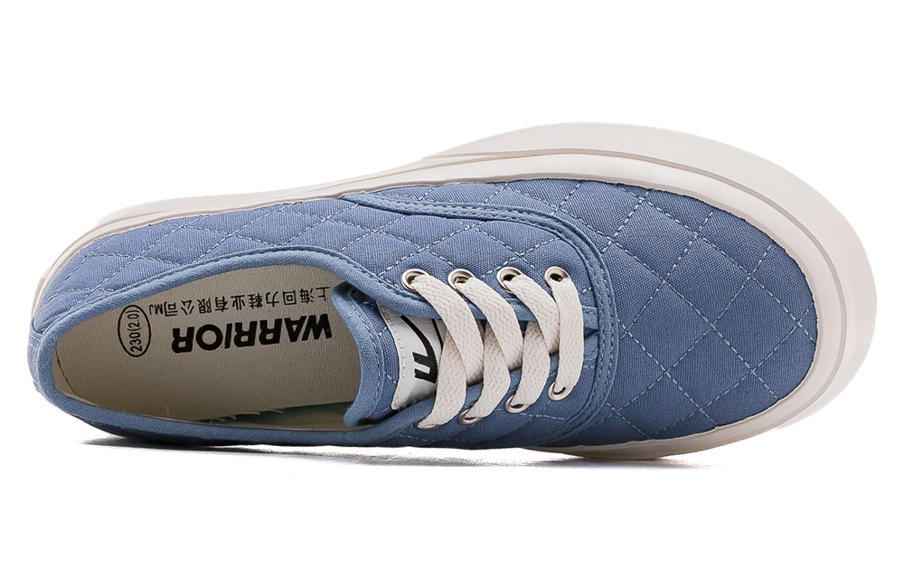 (W) Warrior Canvas Low 'Blue' 圖 3