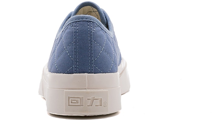 (Women) Warrior Canvas Low 'Blue' WXY-C021MJ02 Shop (Women) Warrior Canvas Low 'Blue' WXY-C021MJ02