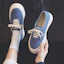 Sizing (W) 回力帆布低帮鞋 '蓝色' WXY-C021MJ02