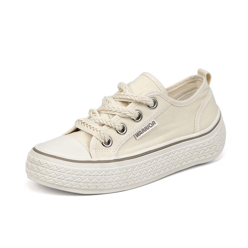 (W) Warrior Canvas Low 'Casual Versatile' 圖 3