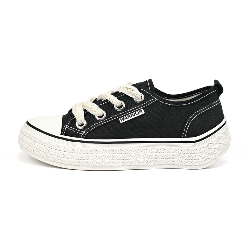 (W) Warrior Canvas Low 'Casual Versatile' 圖 6