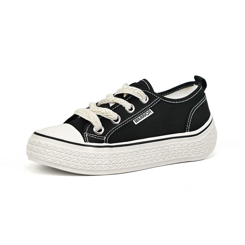 (W) Warrior Canvas Low 'Casual Versatile' 圖 8