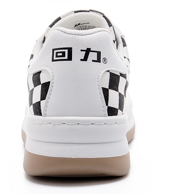 (Women) Warrior Canvas Low 'Checkerboard Black and White' WXY(S)-0032M02 Shop (Women) Warrior Canvas Low 'Checkerboard Black and White' WXY(S)-0032M02
