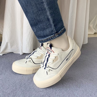 (W) Warrior Kanvas Rendah 'Krim Biru' WXY-E486MJ03 1