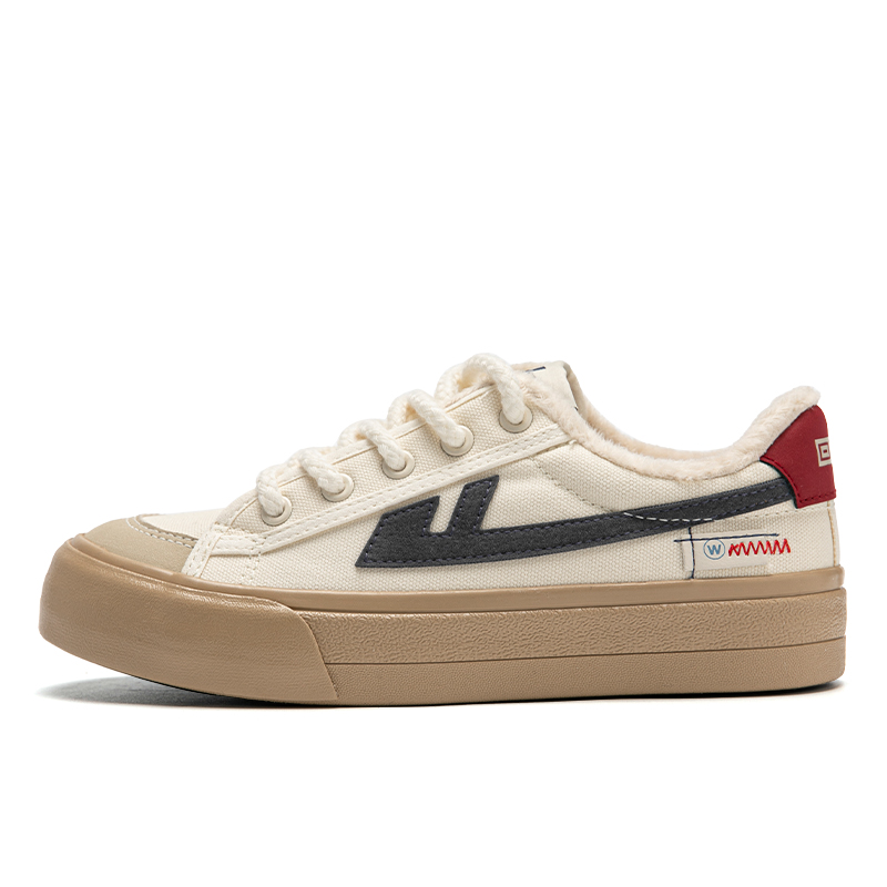 Buy (W) ウォリアー キャンバス ロー "クリームディープブルー" WBX-221MJ02