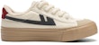 (W) 워리어 캔버스 로우 '크림 딥 블루' (Warrior Canvas Low 'Cream Deep Blue') WBX-221MJ02