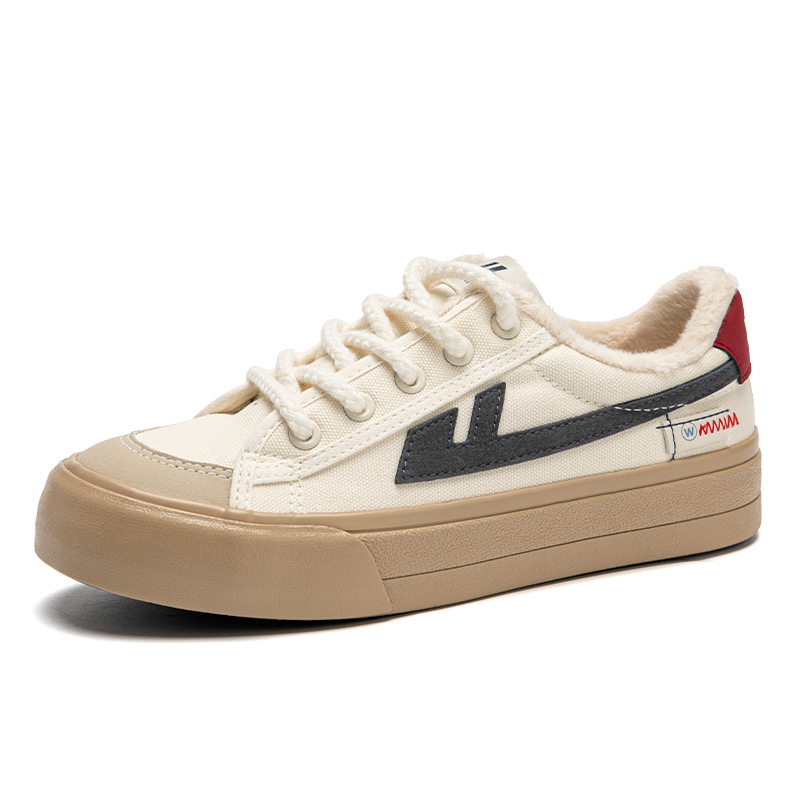 Lookbook (W) ウォリアー キャンバス ロー "クリームディープブルー" WBX-221MJ02