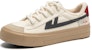 (W) 워리어 캔버스 로우 '크림 딥 블루' (Warrior Canvas Low 'Cream Deep Blue') WBX-221MJ02
