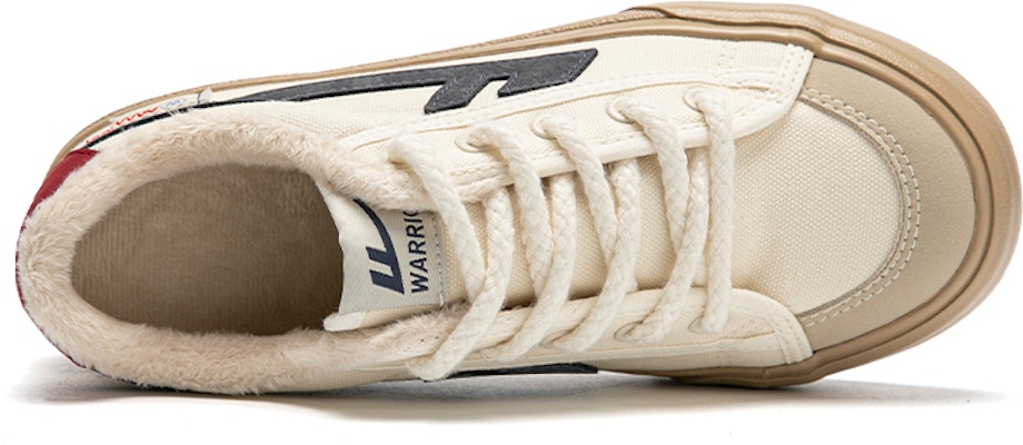 (W) 워리어 캔버스 로우 '크림 딥 블루' (Warrior Canvas Low 'Cream Deep Blue') WBX-221MJ02 Shop (W) 워리어 캔버스 로우 '크림 딥 블루' (Warrior Canvas Low 'Cream Deep Blue') WBX-221MJ02