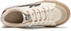 Shop (W) 워리어 캔버스 로우 '크림 딥 블루' (Warrior Canvas Low 'Cream Deep Blue') WBX-221MJ02