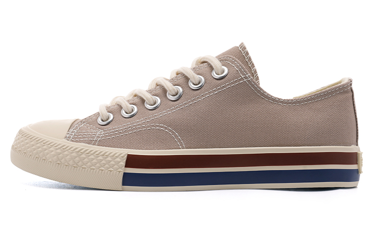 (W) Warrior Canvas Low 'Khaki'