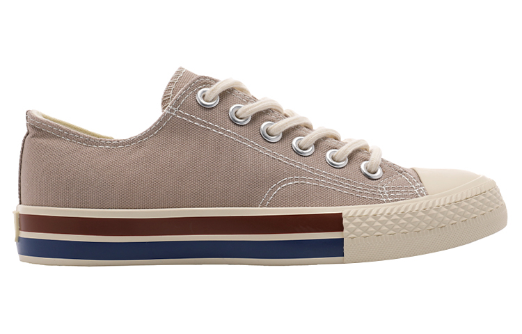 (W) Warrior Canvas Low 'Khaki' 圖 2