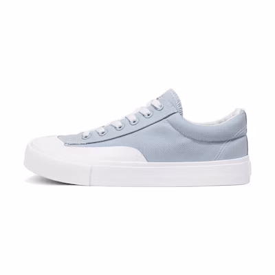 (W) Warrior Canvas Low 'Light Blue CMFT'