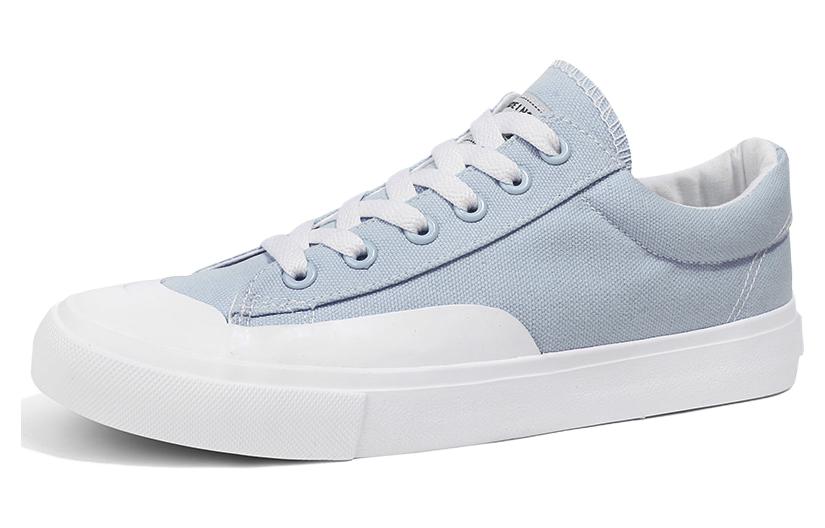 (W) Warrior Canvas Low 'Light Blue CMFT' 圖 2