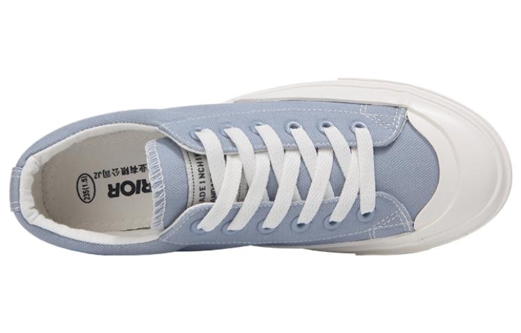 (W) Warrior Canvas Low 'Light Blue CMFT' 圖 3