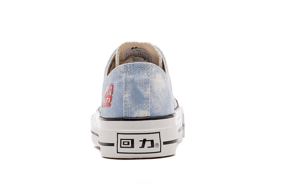 (W) Warrior Canvas Low 'Light Blue White' 圖 4