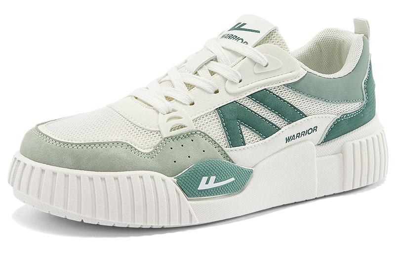 Order 戰士回力 輕便透氣休閒 防滑耐磨 低幫 板鞋 女款 米綠色