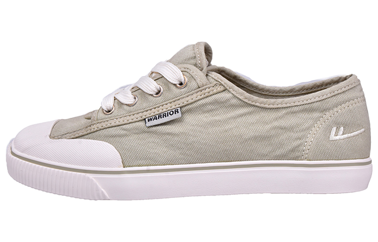 (W) Warrior Canvas Low 'Light Grey'
