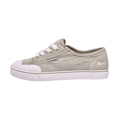 (W) Warrior Canvas Low 'Light Grey'