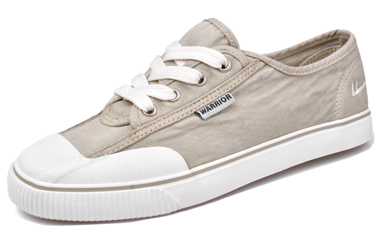 (W) Warrior Canvas Low 'Light Grey' 圖 2