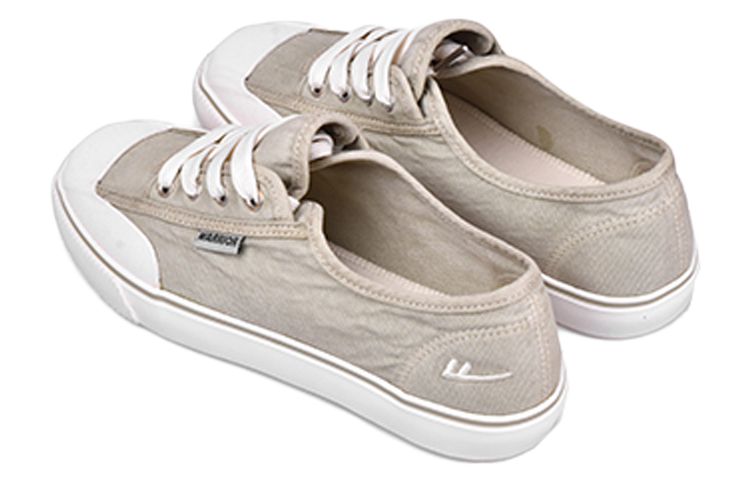 (W) Warrior Canvas Low 'Light Grey' 圖 3