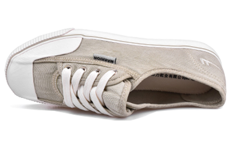 (W) Warrior Canvas Low 'Light Grey' 圖 4