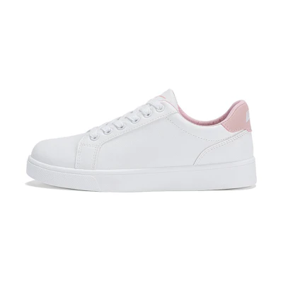 (W) Warrior Canvas Low 'Pink Casual'