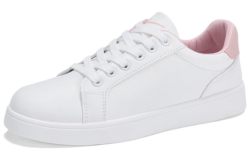 Order (W) Warrior Canvas Rendah 'Merah Jambu Kasual' WXP(WZ)-099702