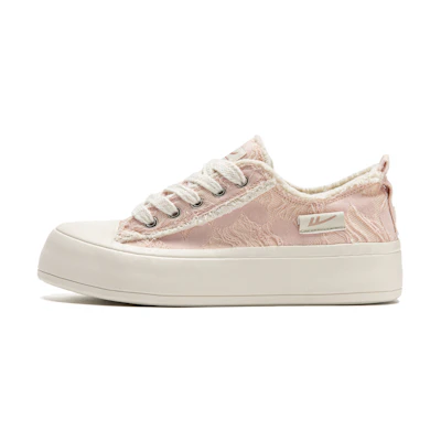 (W) Warrior Canvas Low 'Pink Patchwork'