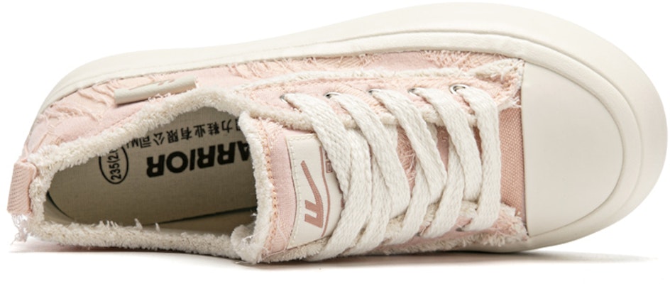(Women) Warrior Canvas Low 'Pink Patchwork' WXY-F069MJ02 Shop (Women) Warrior Canvas Low 'Pink Patchwork' WXY-F069MJ02