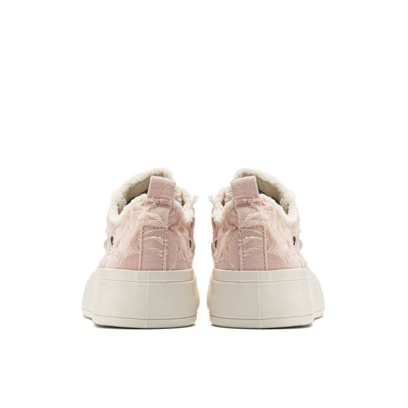 (W) Warrior Canvas Low 'Pink Patchwork' 圖 5