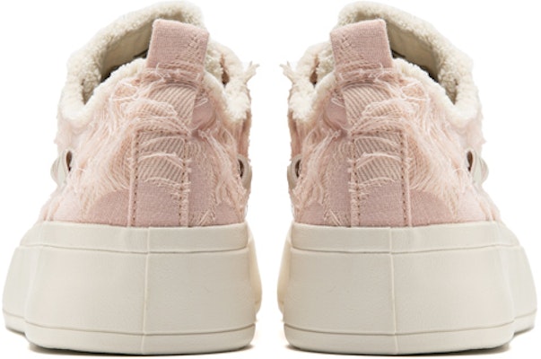 (Women) Warrior Canvas Low 'Pink Patchwork' WXY-F069MJ02 Purchase (Women) Warrior Canvas Low 'Pink Patchwork' WXY-F069MJ02