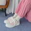 Sizing (W) Warrior Canvas Rendah 'Pink Patchwork' WXY-F069MJ02
