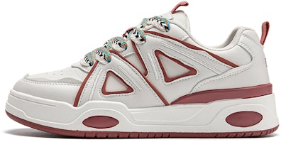 (Women) Warrior Canvas Low 'Retro Hong Kong Cream Rust Red' WXY(S)-2812L02 (Women) Warrior Canvas Low 'Retro Hong Kong Cream Rust Red' WXY(S)-2812L02