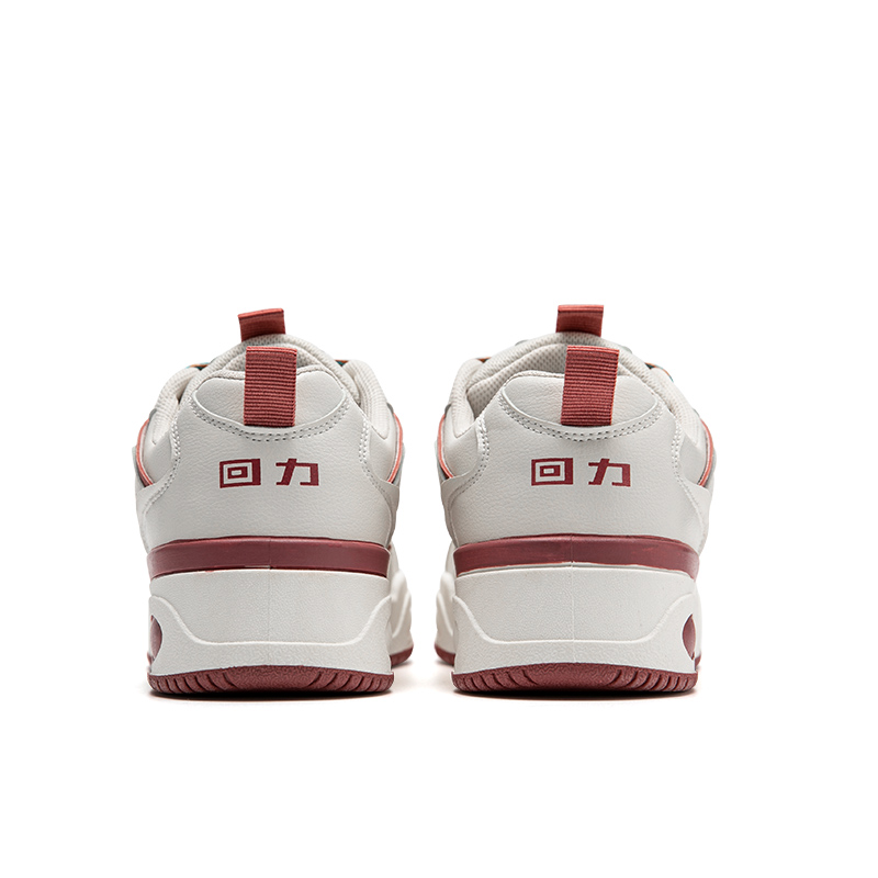 Purchase (W) Warrior Kanvas Rendah 'Retro Hong Kong Krim Karat Merah' WXY(S)-2812L02