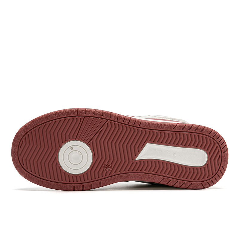 Details for (W) Warrior Kanvas Rendah 'Retro Hong Kong Krim Karat Merah' WXY(S)-2812L02