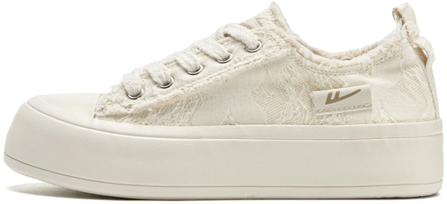 (W) Warrior Canvas Low 'Parche de Mezclilla Beige Lavado' WXY-F069MJ01 Buy (W) Warrior Canvas Low 'Parche de Mezclilla Beige Lavado' WXY-F069MJ01