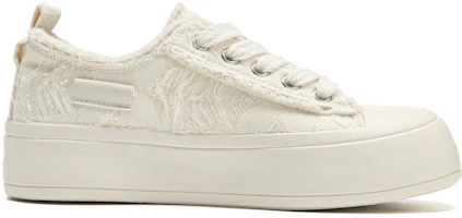 Order (W) Warrior Canvas Low 'Parche de Mezclilla Beige Lavado' WXY-F069MJ01